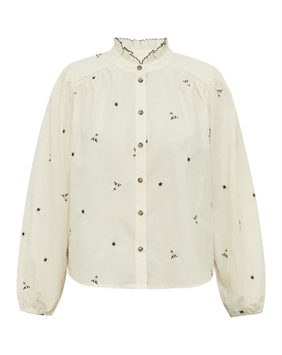 Lollys Laundry - AlessandraLL Skjorte - Flower Print
